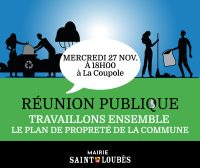 encart réunion publique