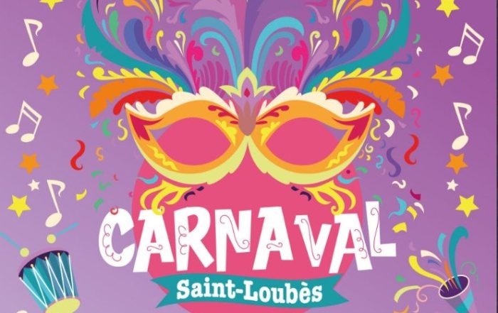 samedi 14 mars à 13h30 Carnaval de Saint-Loubès à l'école Paul-Jean Toulet