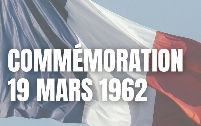 Commémoration du 19 mars 1962