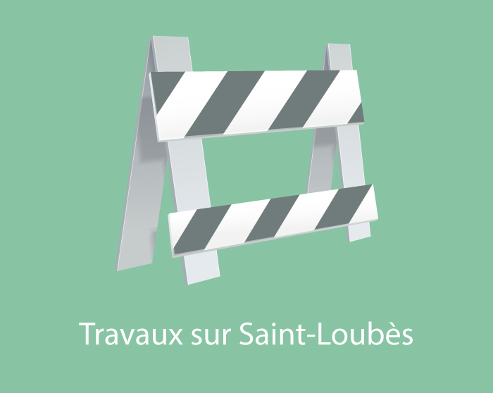 Travaux sur Saint-Loubès