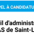 Conseil d&rsquo;administration du CCAS : appel à candidatures