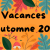 [3-11 ans] Inscriptions aux vacances d&rsquo;automne 2026